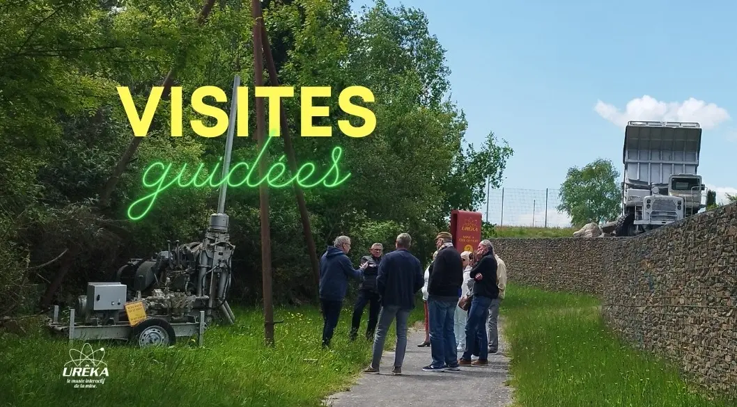 Visites guidées au musée de la mine
