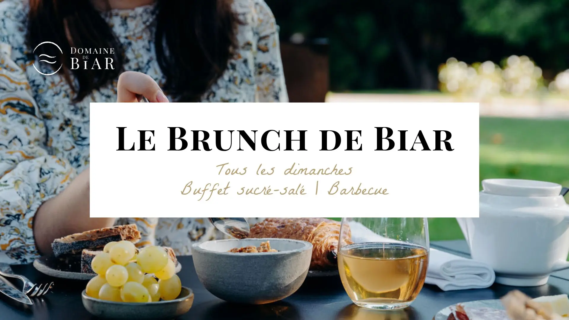 Brunch Domaine de Biar