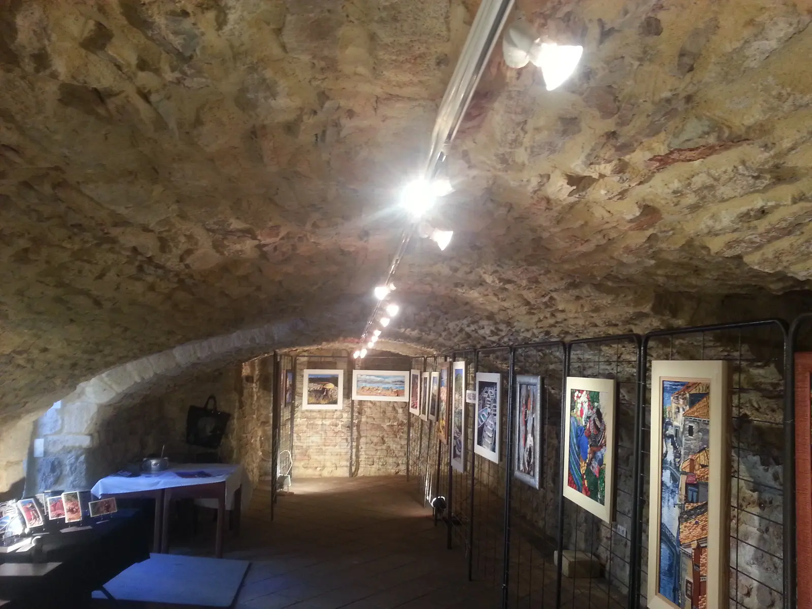 SALLE VOUTEE DU PAVILLON SEVIGNE BALARUC LES BAINS