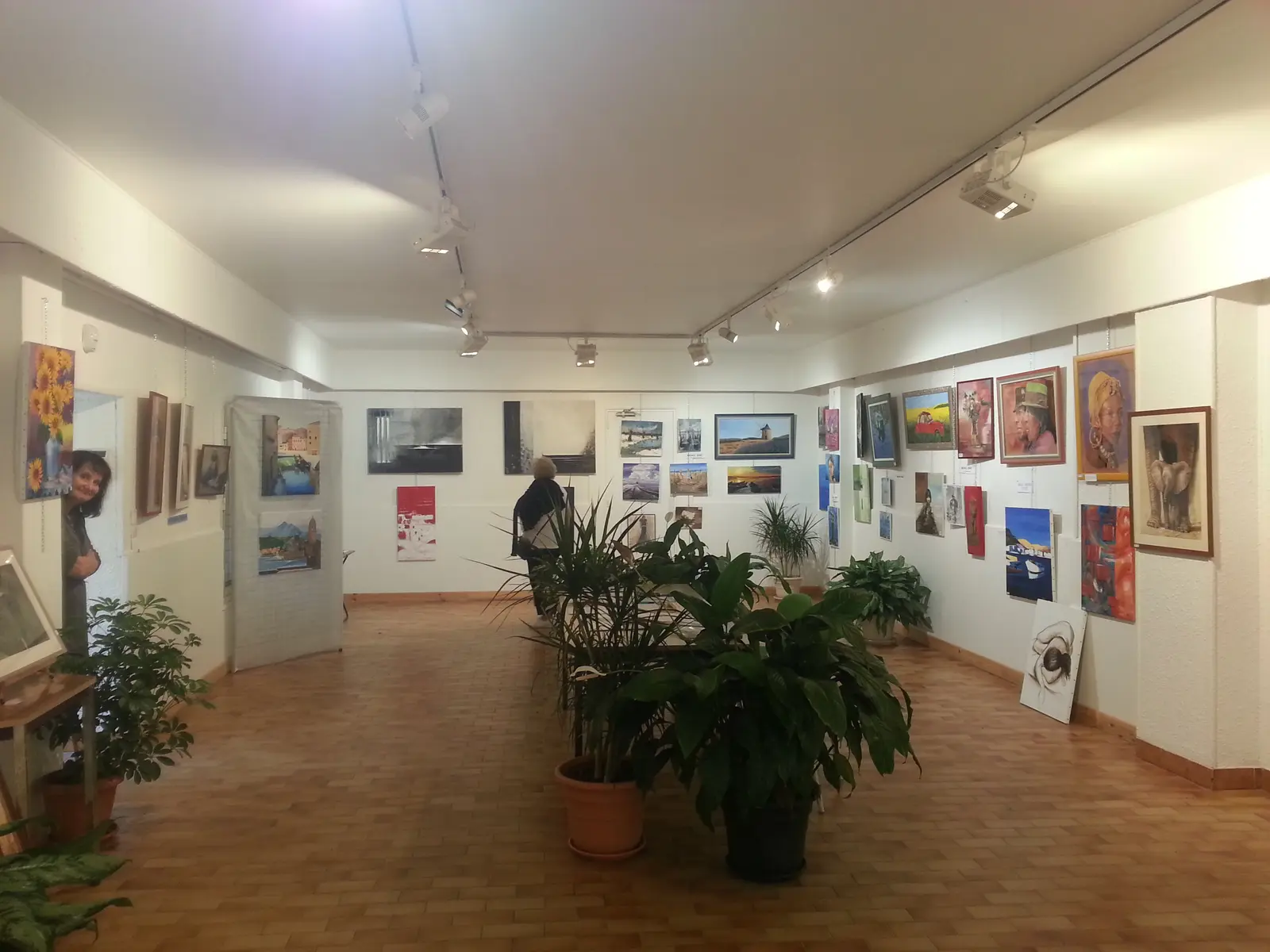 SALLE D'EXPOSITION DU PAVILLON SEVIGNE BALARUC LES BAINS