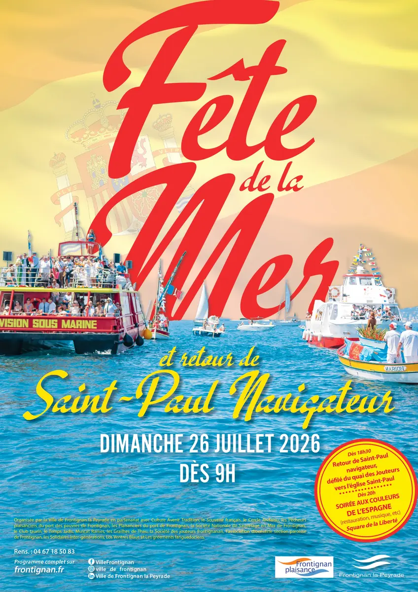 Fête de la mer et retour de Saint-Paul Navigateur