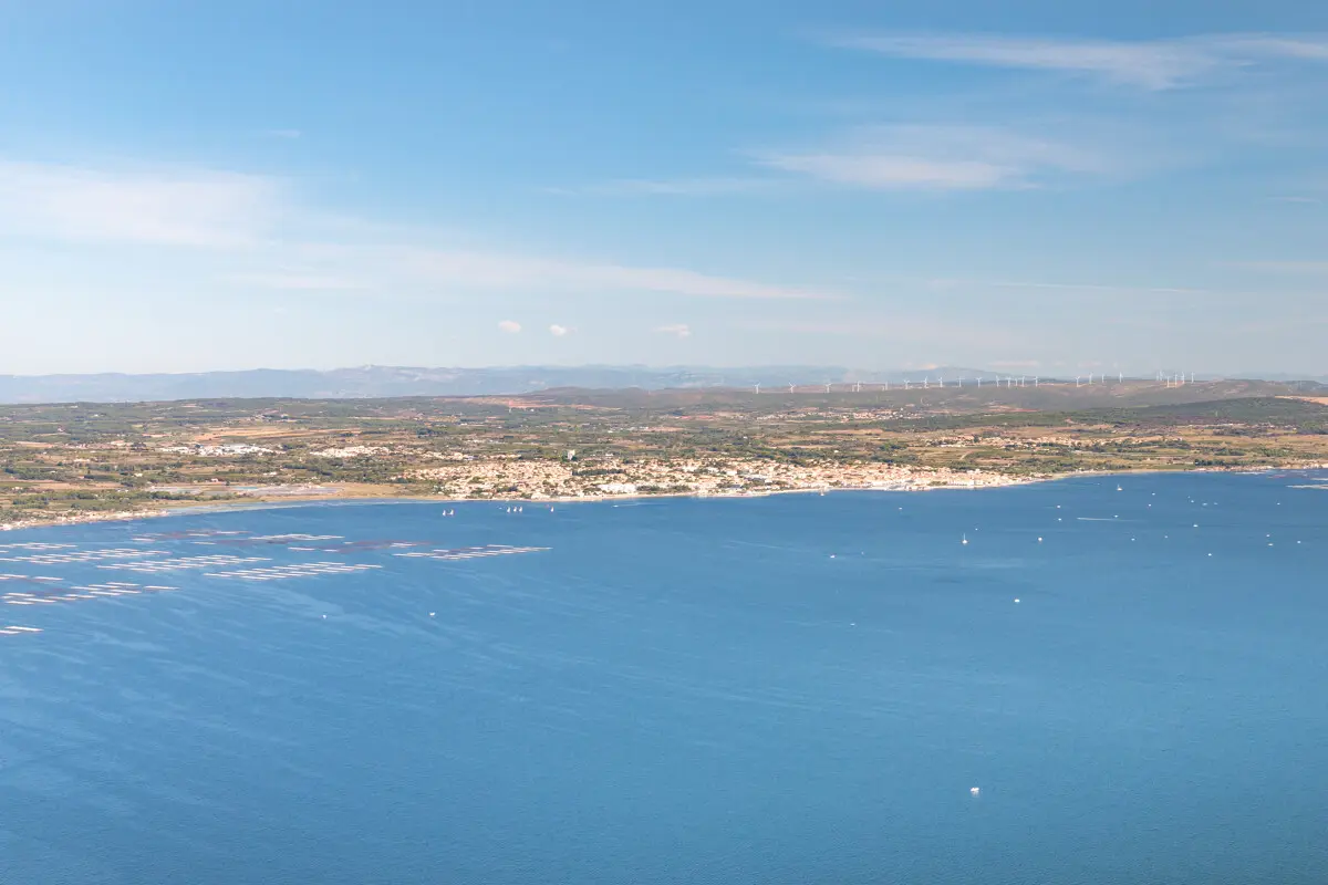 Vue aérienne