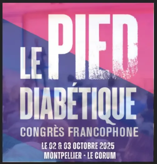 LE PIED DIABETIQUE 2025