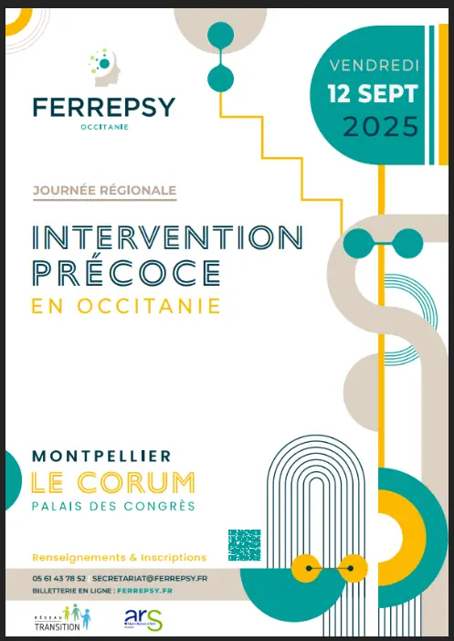 JOURNÉE RÉGIONALE INTERVENTION PRÉCOCE EN OCCITANIE