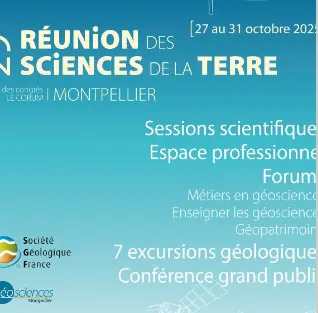 REUNION DES SCIENCES DE LA TERRE RST 2025