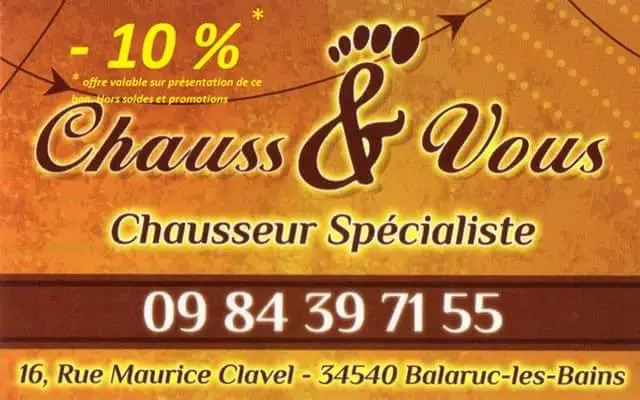Chauss&Vous Balaruc les Bains