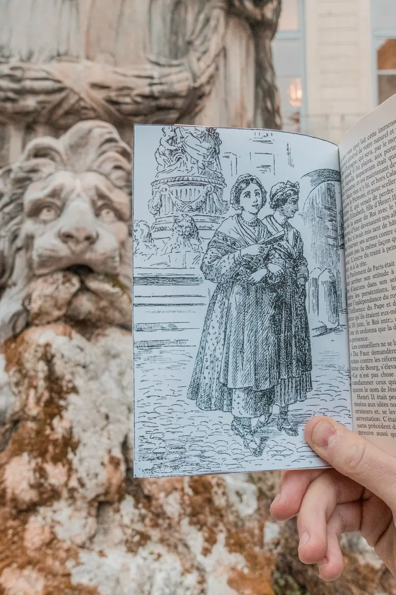 Balade et petites  histoires dans le  Montpellier occitan