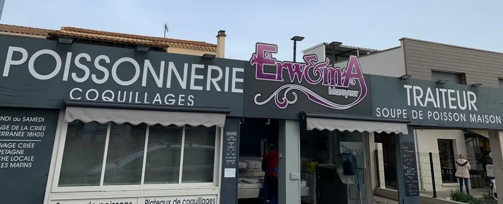 Erwema - Poissonnerie Mèze