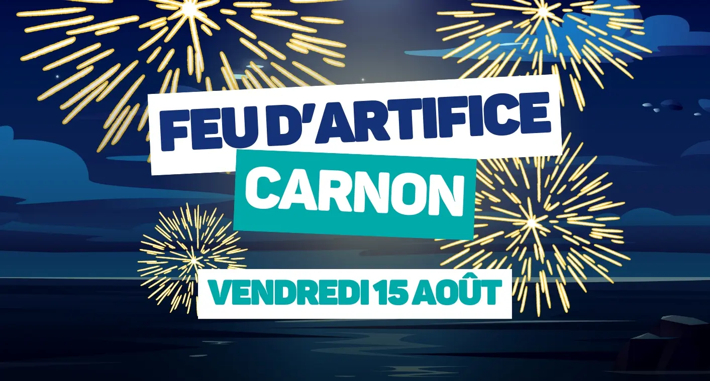 FEU D'ARTIFICE 15 AOUT