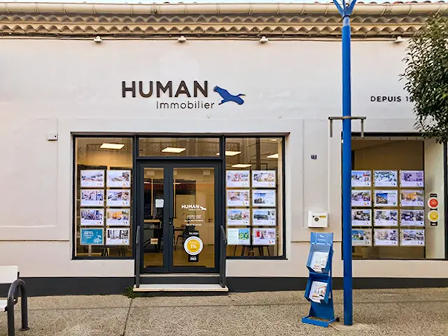 HUMAN IMMOBILIER BALARUC LES BAINS