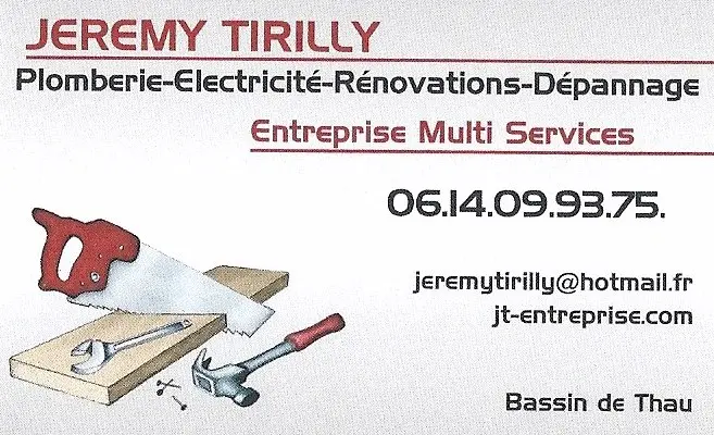 Jérémy Tirilly Multiservices Balaruc-les-Bains