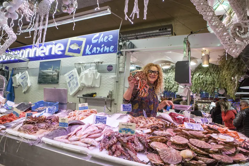 Poissonnerie chez Karine Di Maio