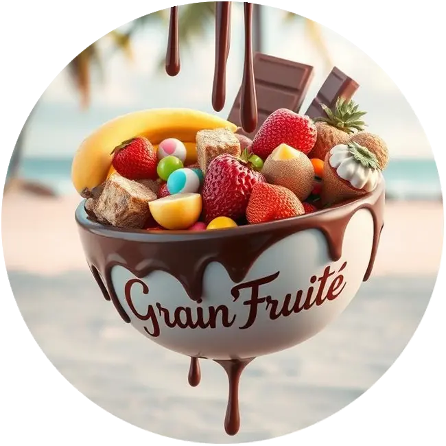 UN GRAIN FRUITÉ - LES HALLES RIVAGES