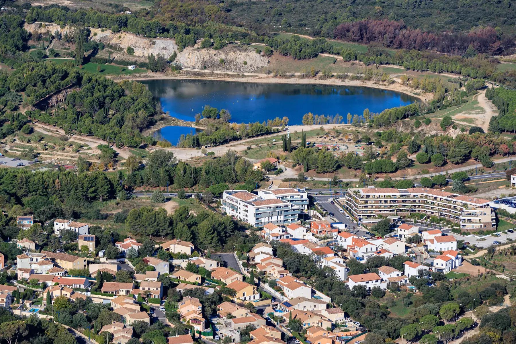 Le lac du Crés