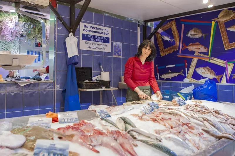 Poissonerie chez Valérie Germa