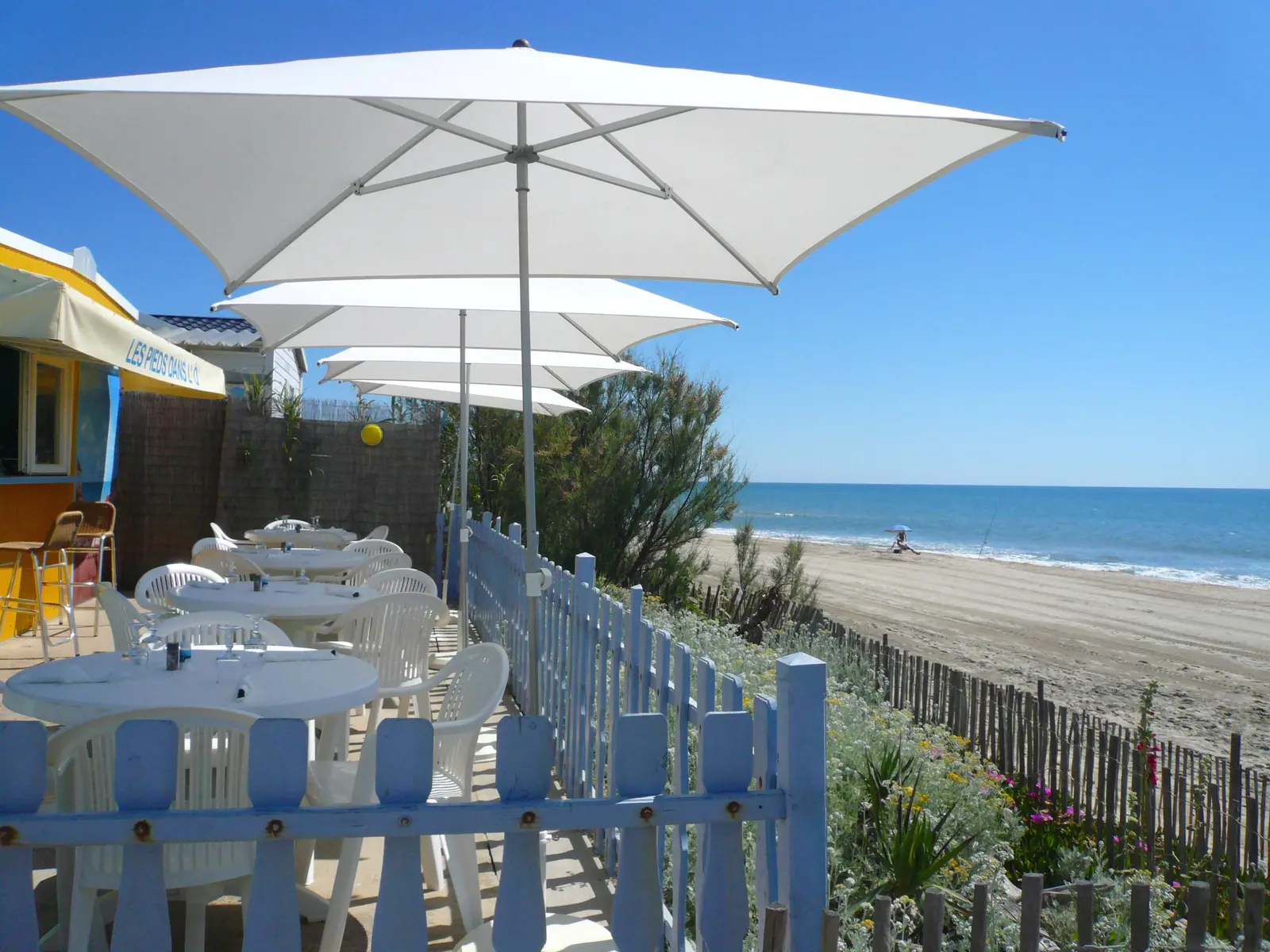 Restaurant Les PIEDS DANS L'Ô