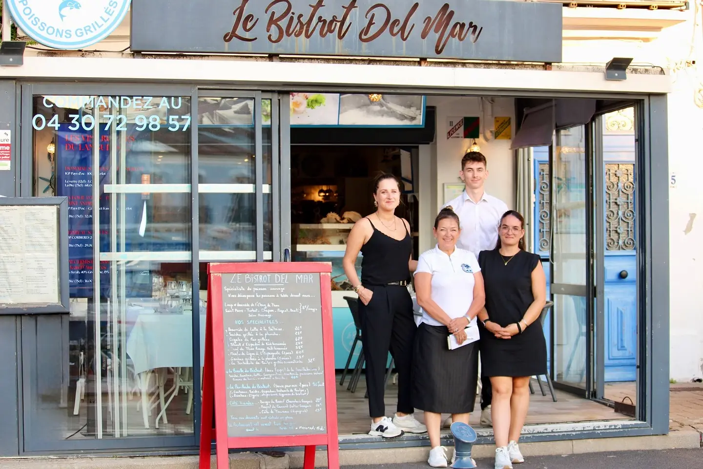 le bistrot del mar restuarant mèze