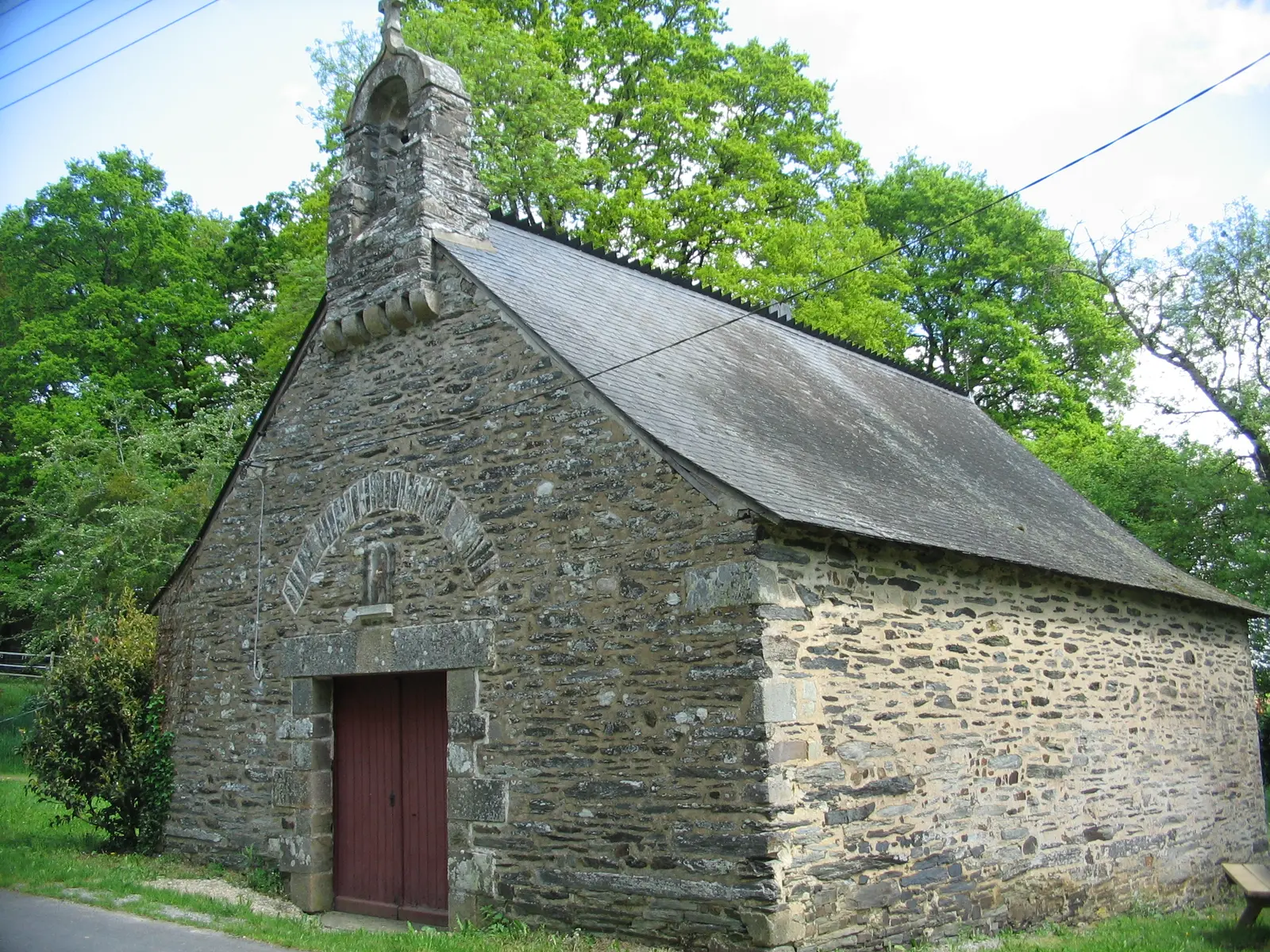 17-Chapelle St Fiacre-Les Roches-Ste Marie 06.05.09