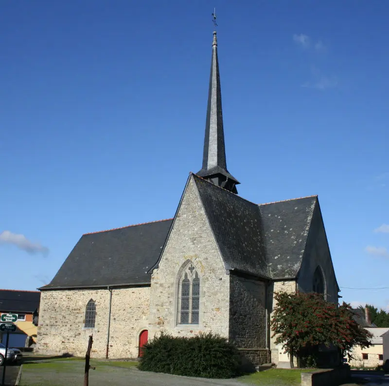 1 CHANCE EGLISE SAINT PIERRE-KERNEN