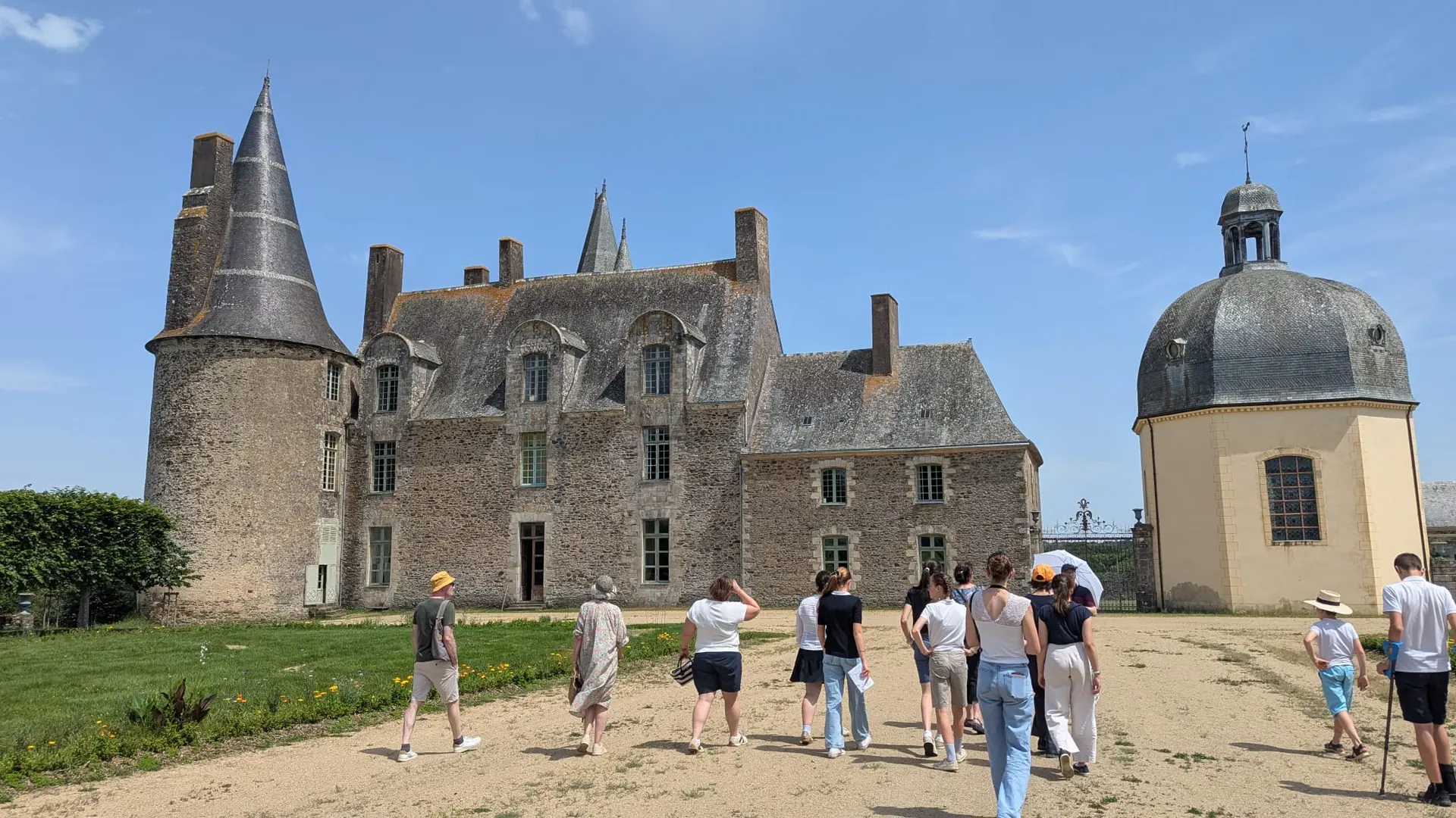 Château des Rochers Sévigné