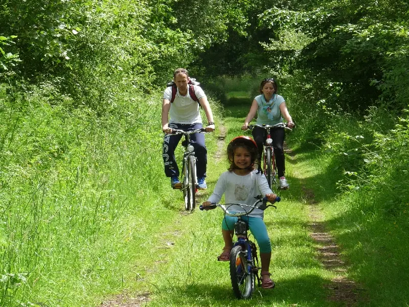 Vélo Promenade® n°6 Aux alentours de Jaunouse - Parcé