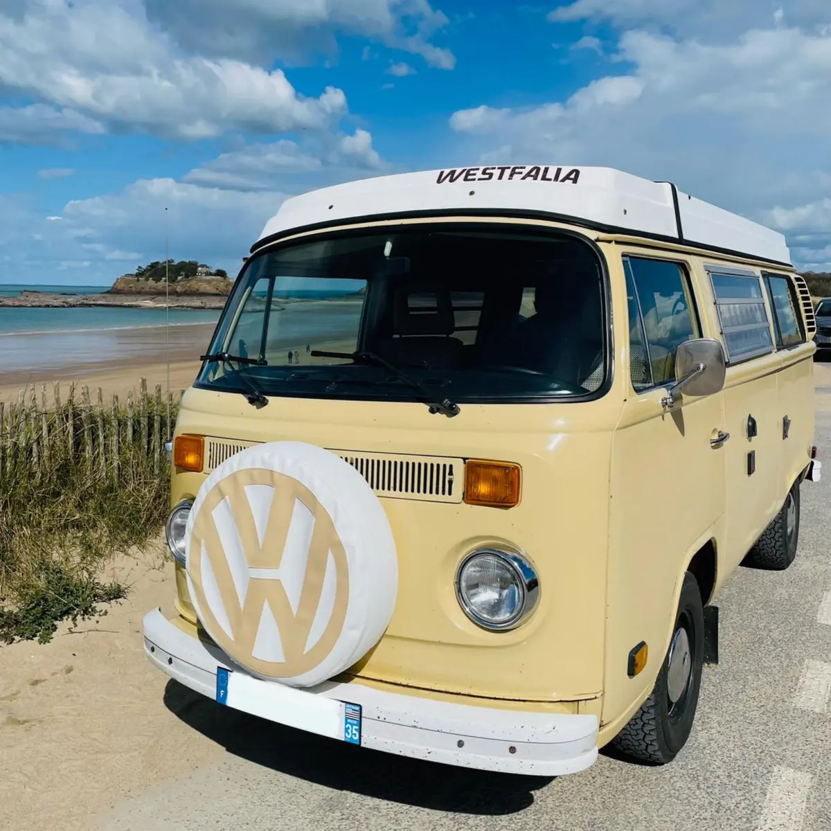Hébergement insolite - Vintage Camper Bretagne - Saint-Malo