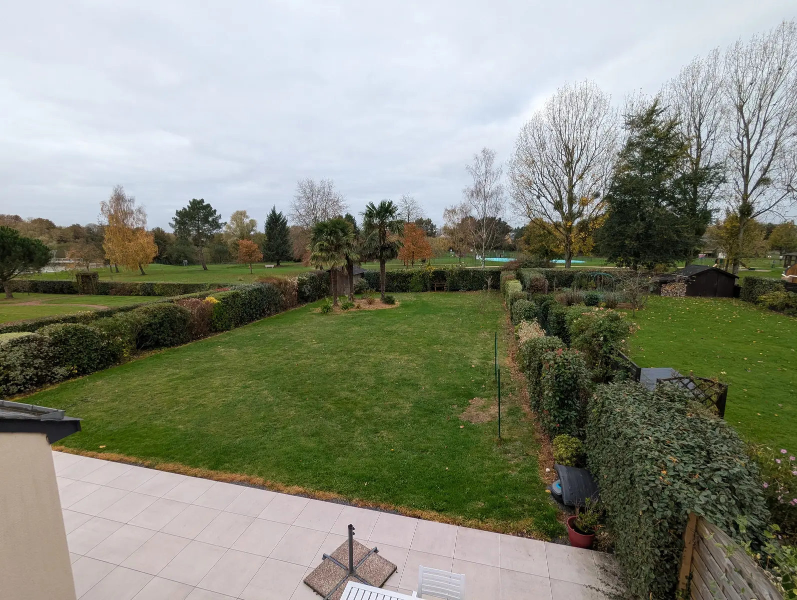 Exterieur Gite Coté Parc