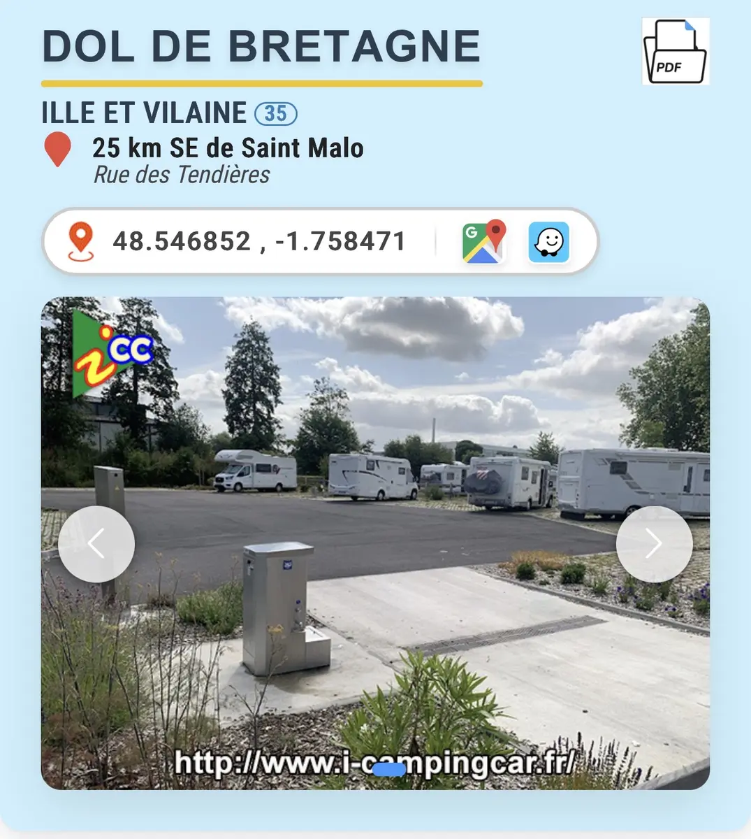 Aire de services Dol de Bretagne