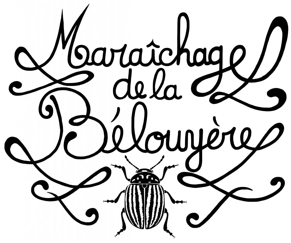 Logo Maraichage de la Belouyère