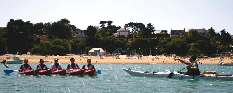 Kayaks à Cancale