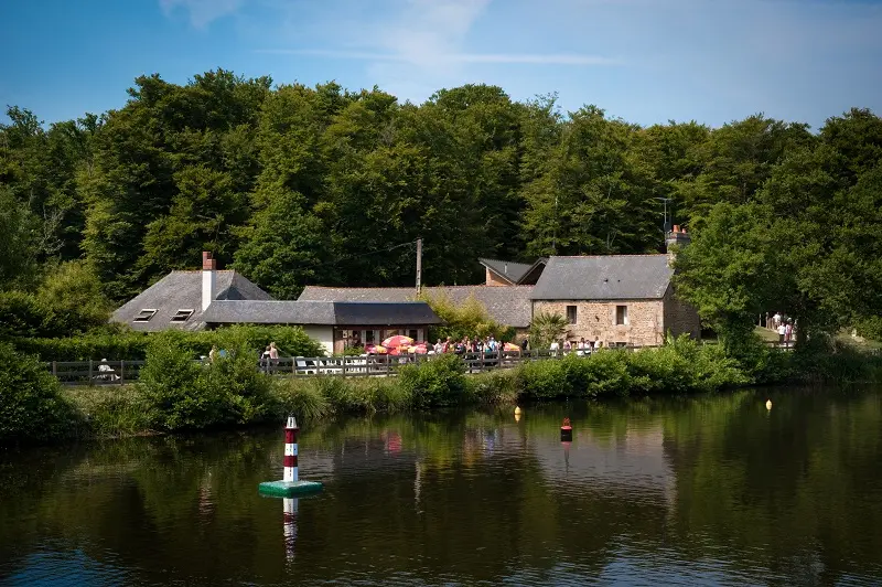 Restaurant Le Moulin de la Forêt - Vue exterieure