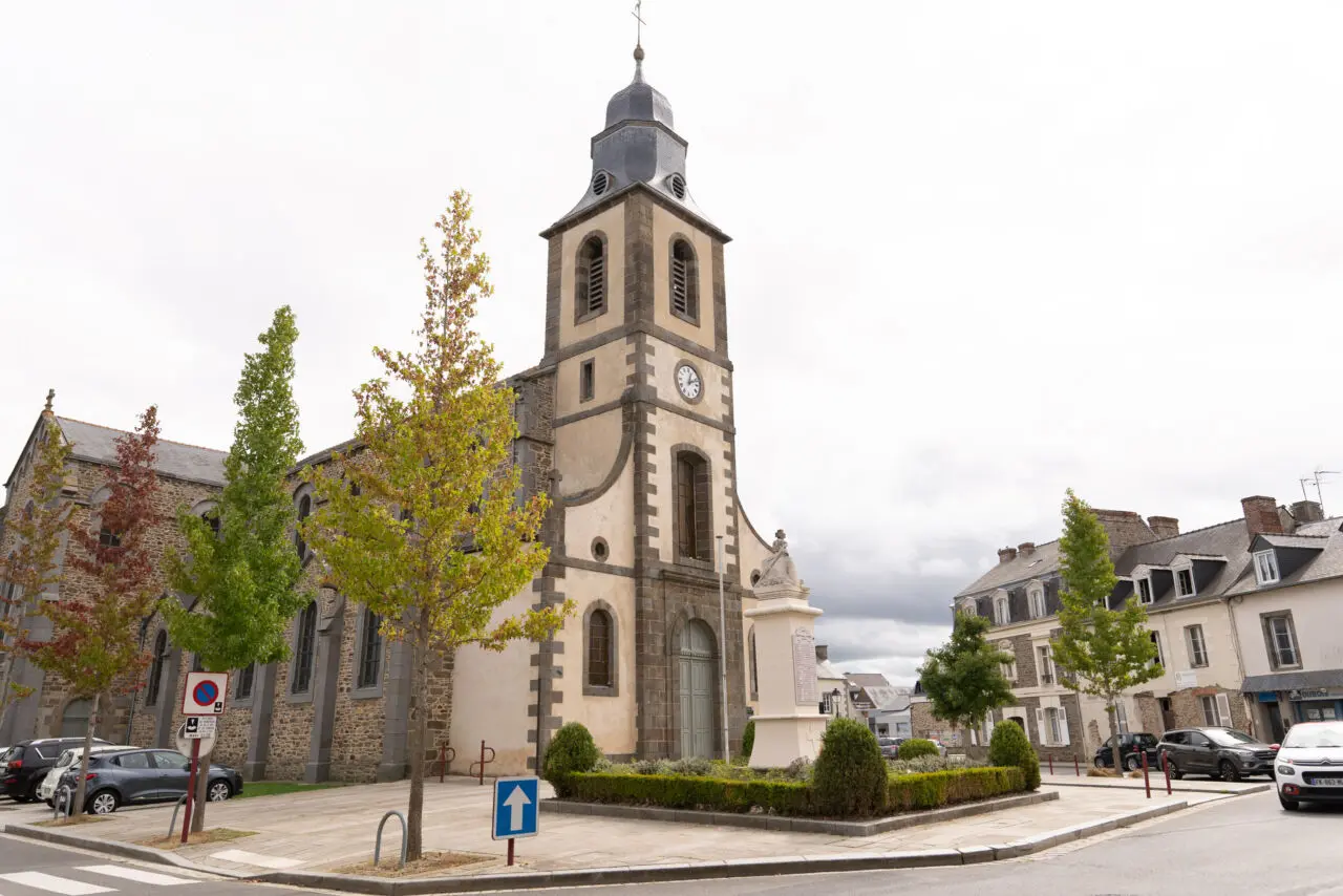 Église Saint-Jean-Baptiste Saint-Jouan-des-Guerets