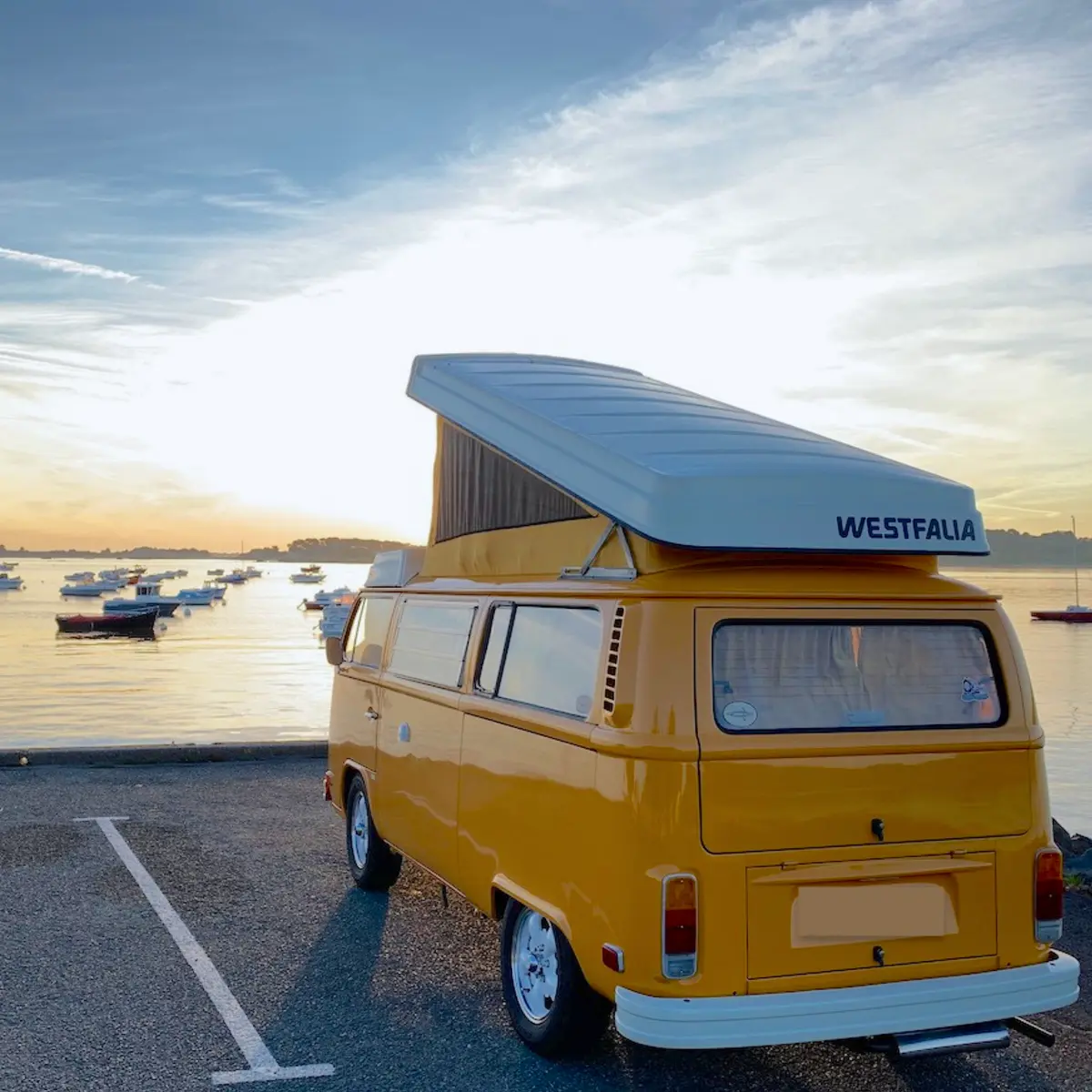 Vintage Camper Bretagne