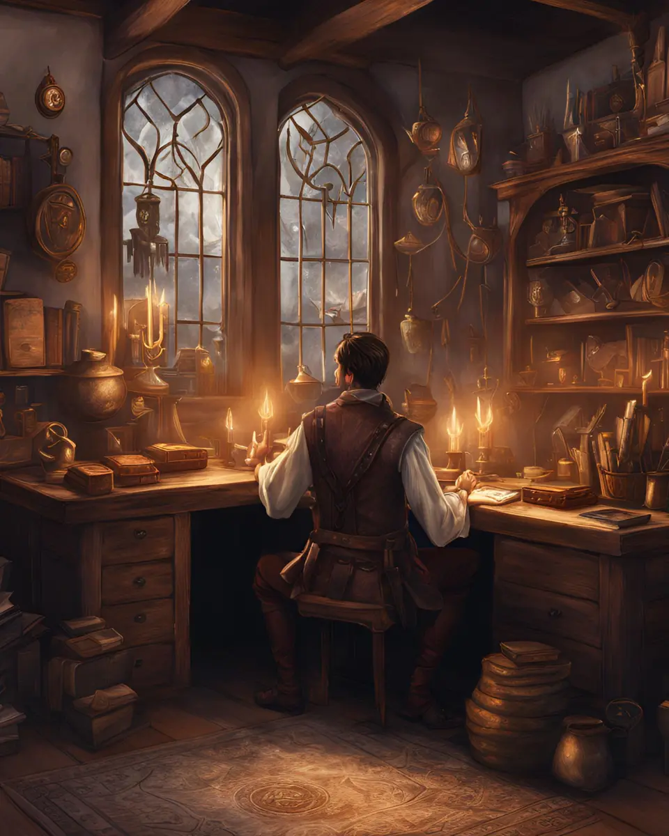 escape game apprenti enchanteur