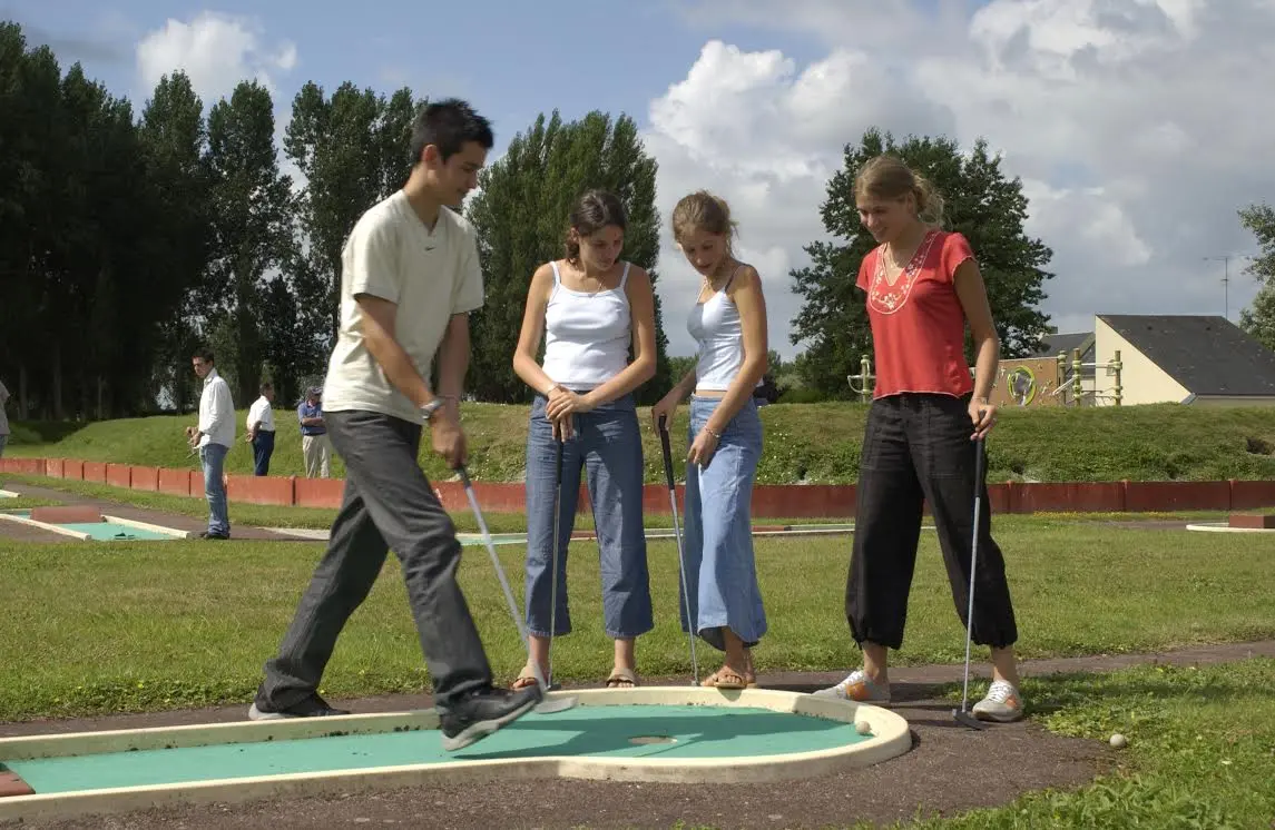 mini golf