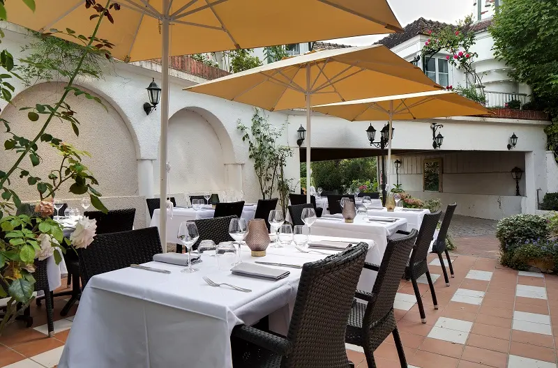 Restaurant la Roseraie