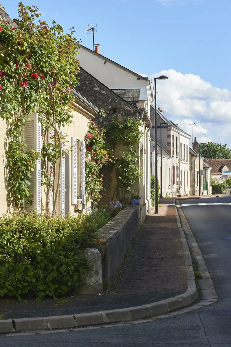 Randonnée à Dame-Marie-les-Bois