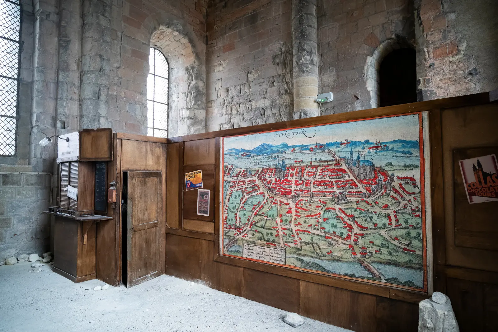 Escape game Tour Charlemagne Ville de Tours - F. Lafite 01