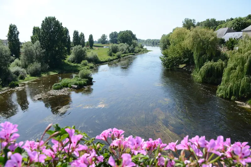 Vue sur la Vienne
