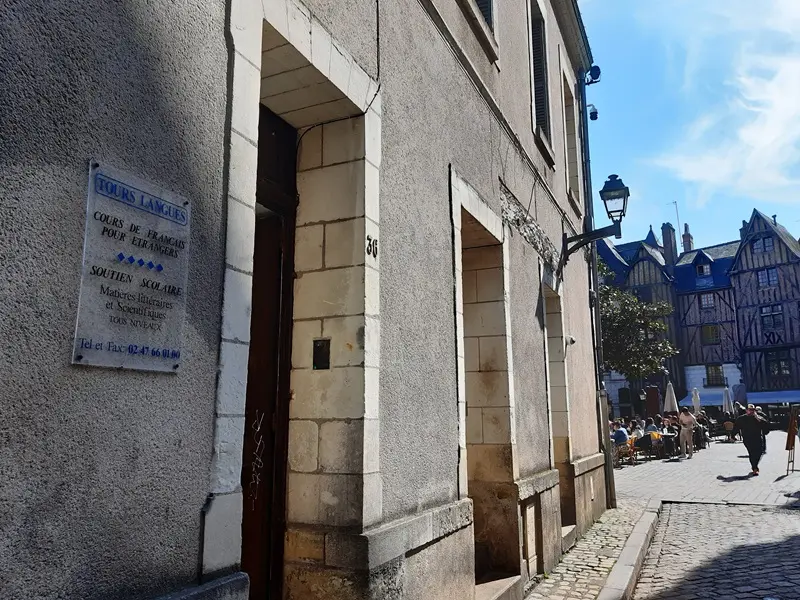 Tours Langues - Cours de Français Langue Etrangère