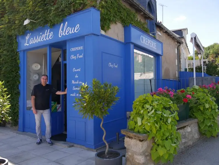 L’assiette Bleue