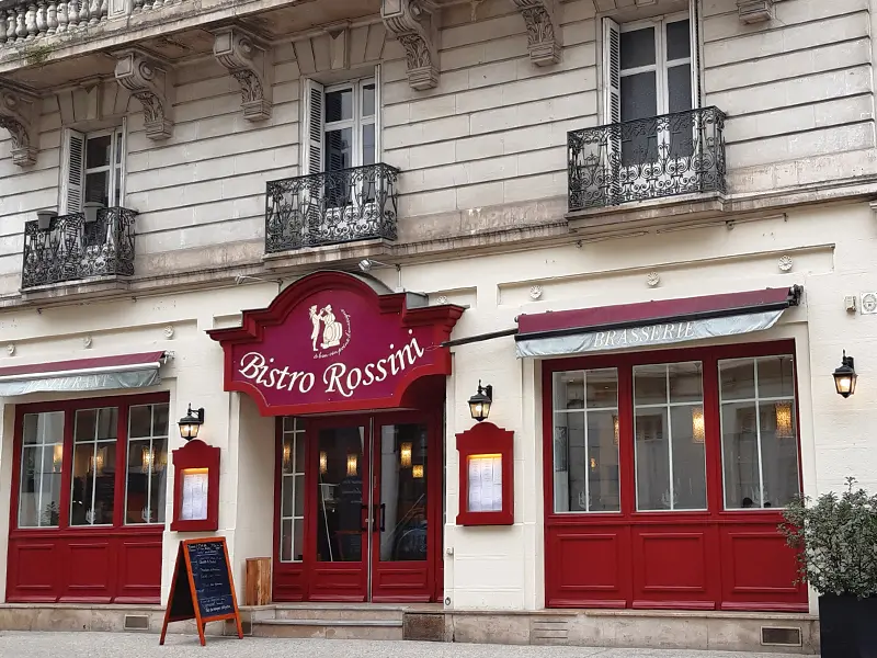 Bistro Rossini - Restaurant à Tours