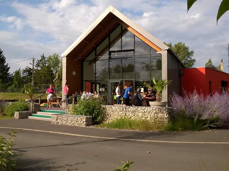 Accueil du camping Onlycamp Tours Val de Loire - Saint-Avertin