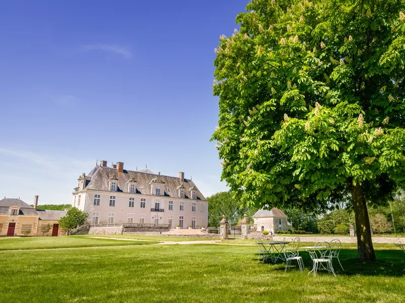 Château de Champchevrier - Boucle vélo n°66