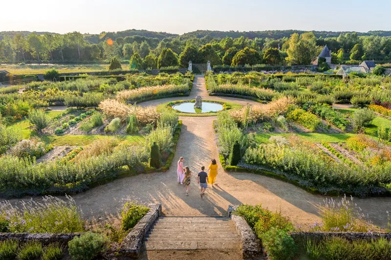 Les jardins du château de Valmer - Chançay