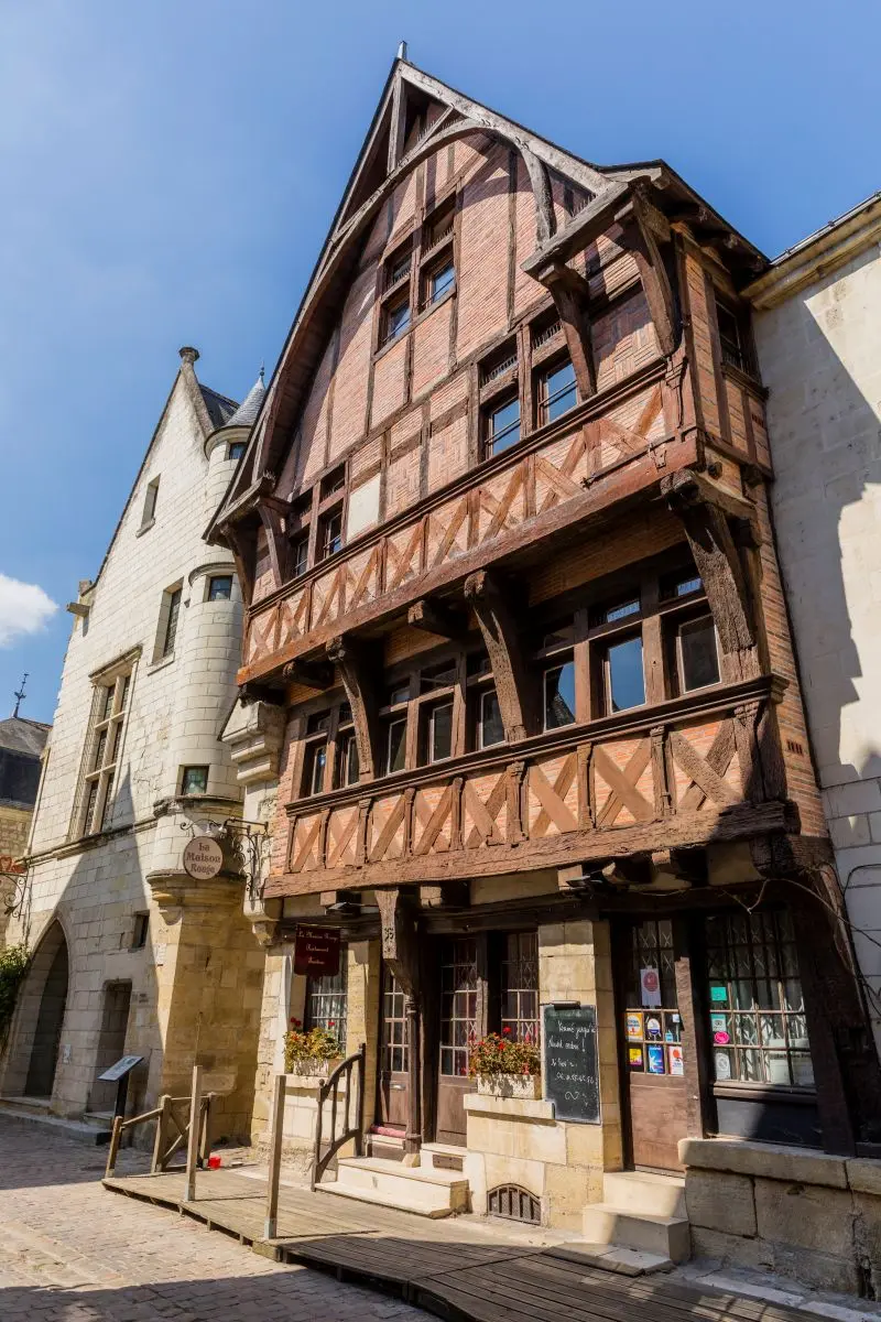 Chinon - Maison Rouge - Fabienne Bouéroux - 2030