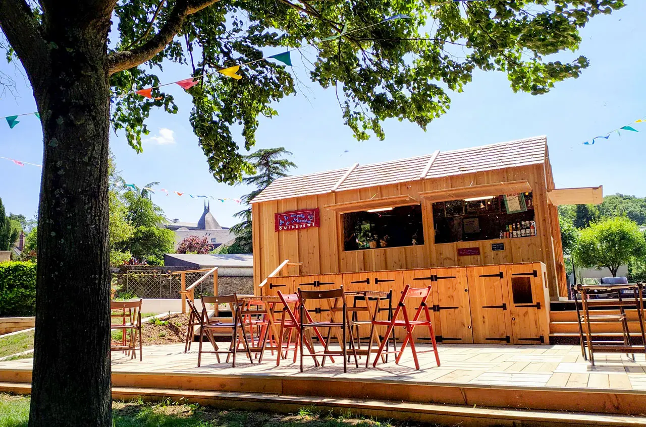 Guinguette Soupette de Mémère à Savonnières