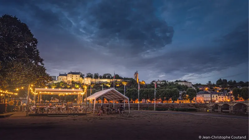 La guinguette de Chinon