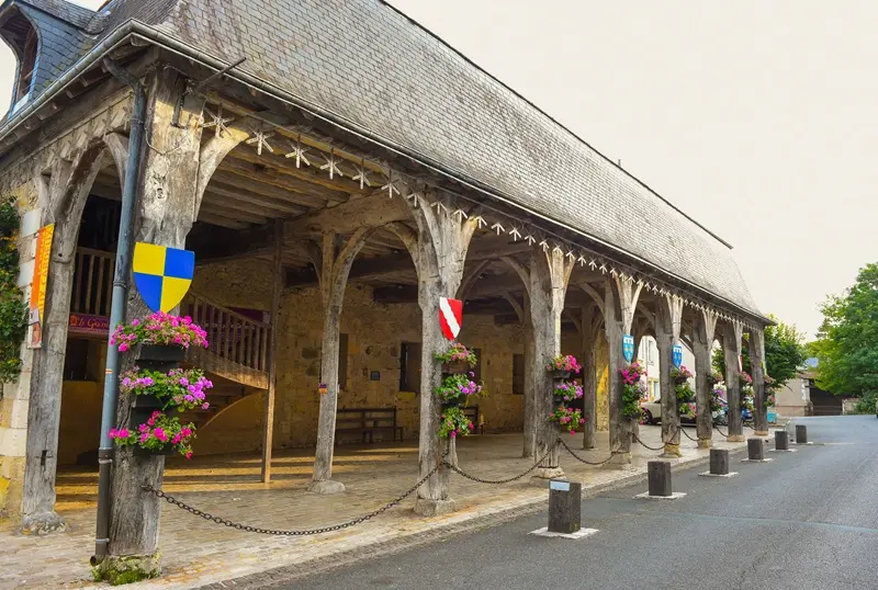 Halle des cardeux- Montrésor-Loches-Val-de-Loire