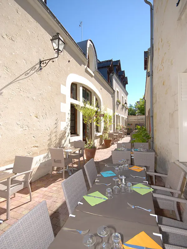 Le relais Chenonceaux (1)